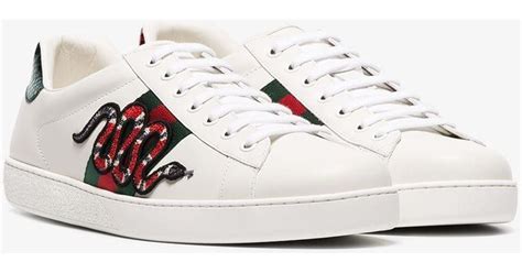 gucci snakes clean|where to store gucci shoes.